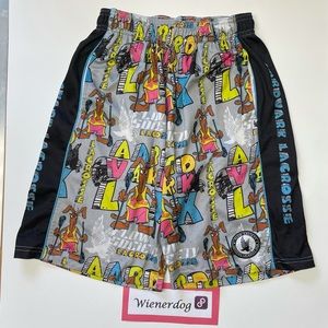 Flow Society Boys Large aardvark Lacrosse shorts